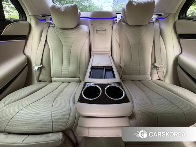 Mercedes-Benz S-Class W222 2020 Черный из Кореи, фото 3