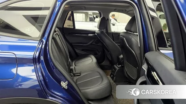 BMW X1 (F48) 2018 Синий из Кореи, фото 3