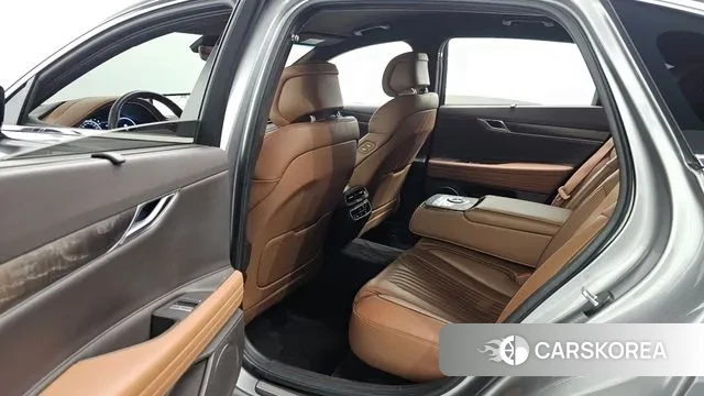 Genesis G80 (RG3) 2021 Серебряный из Кореи, фото 3