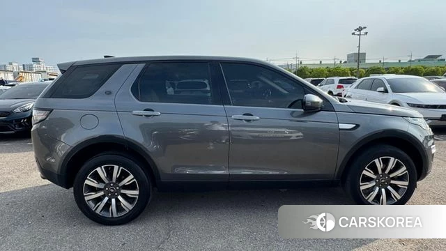 Land Rover Discovery Sports 2018 Серый из Кореи, фото 3