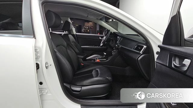 Kia The New K5 2nd generation 2019 Белый из Кореи, фото 3