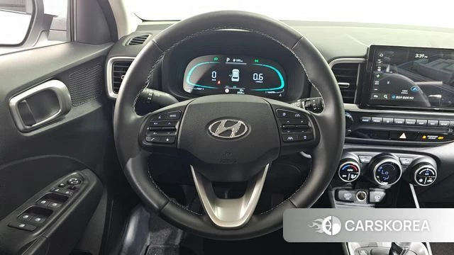 Hyundai Venue 2025 Белый из Кореи, фото 3