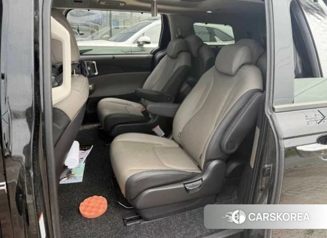 Kia The New Carnival 4th Generation 2024 Черный из Кореи, фото 3