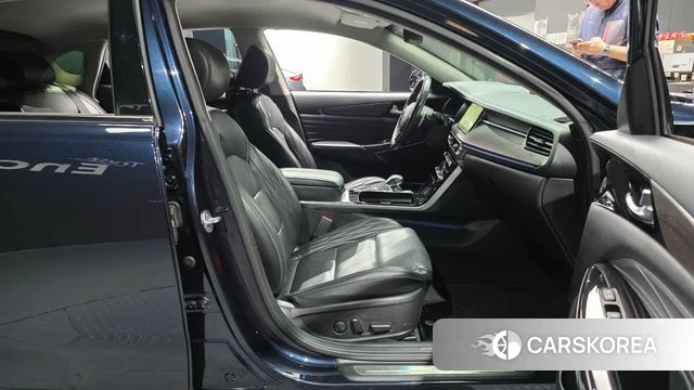 Kia K7 Premier 2019 Синий из Кореи, фото 3