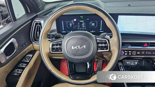 Kia The New Sorento 4th Generation 2024 Белый из Кореи, фото 3