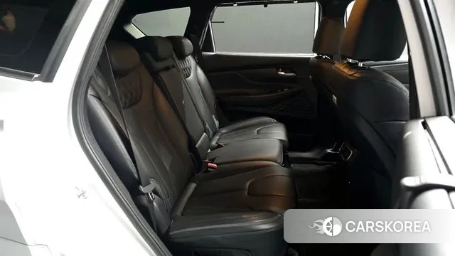 Hyundai The New Santa Fe 2020 Белый из Кореи, фото 3