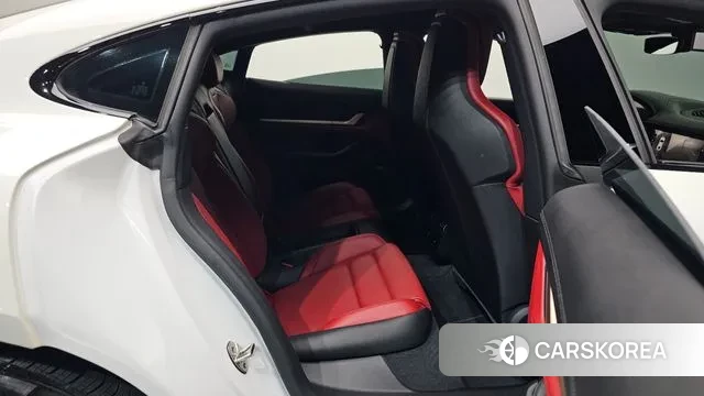 Porsche Taycan 2021 Белый из Кореи, фото 3