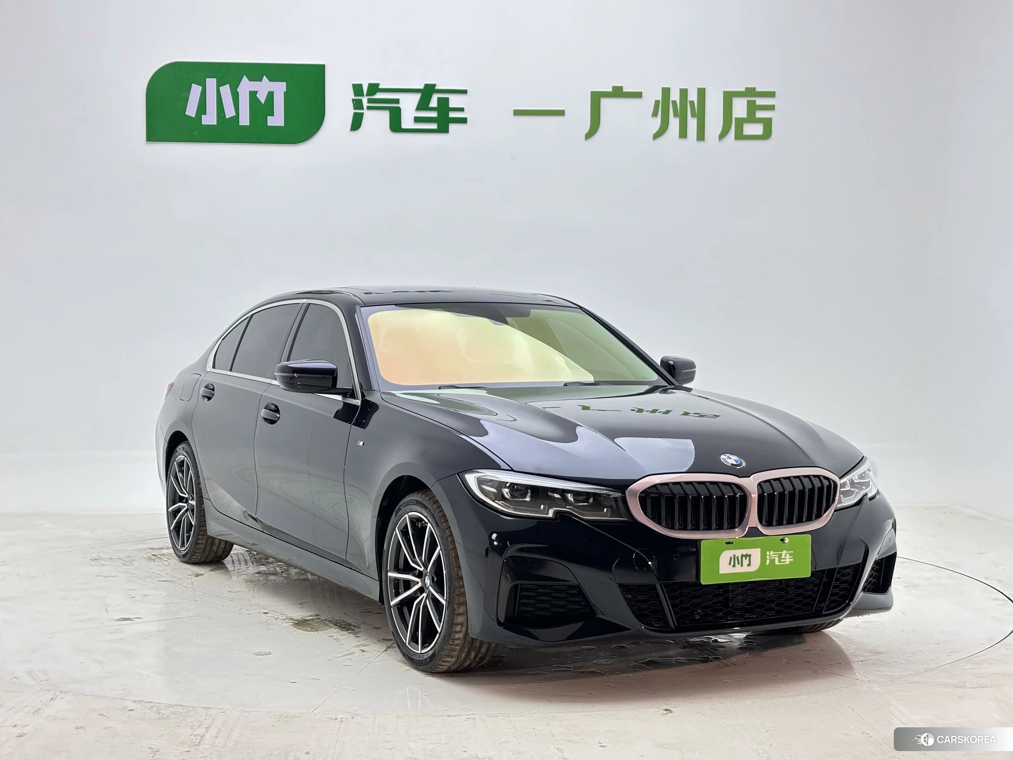 BMW 3 series 2022 Черный из Китая, фото 3