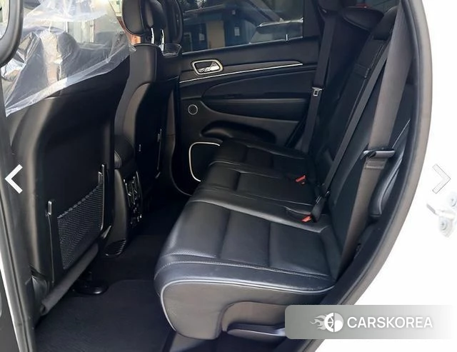 Jeep Grand Cherokee 2021 Белый из Кореи, фото 3