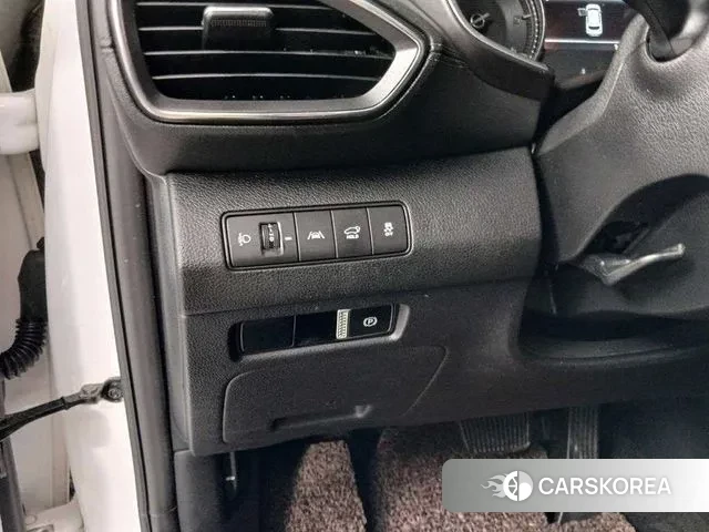 Hyundai The New Santa Fe 2020 Белый из Кореи, фото 3