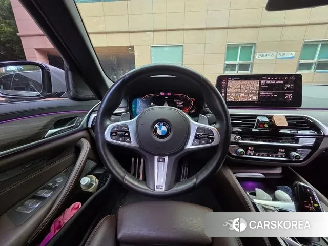 BMW 5 Series (G30) 2020 Серый из Кореи, фото 3