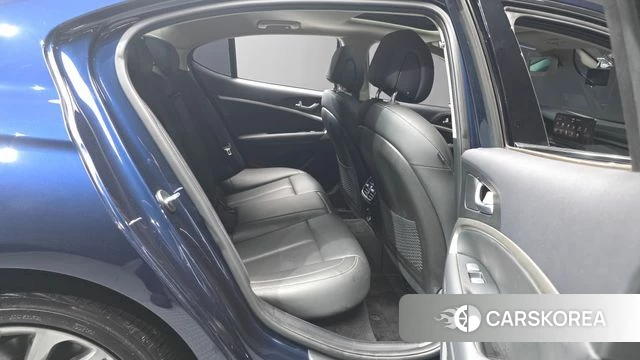 Genesis The New G70 2021 Синий из Кореи, фото 3