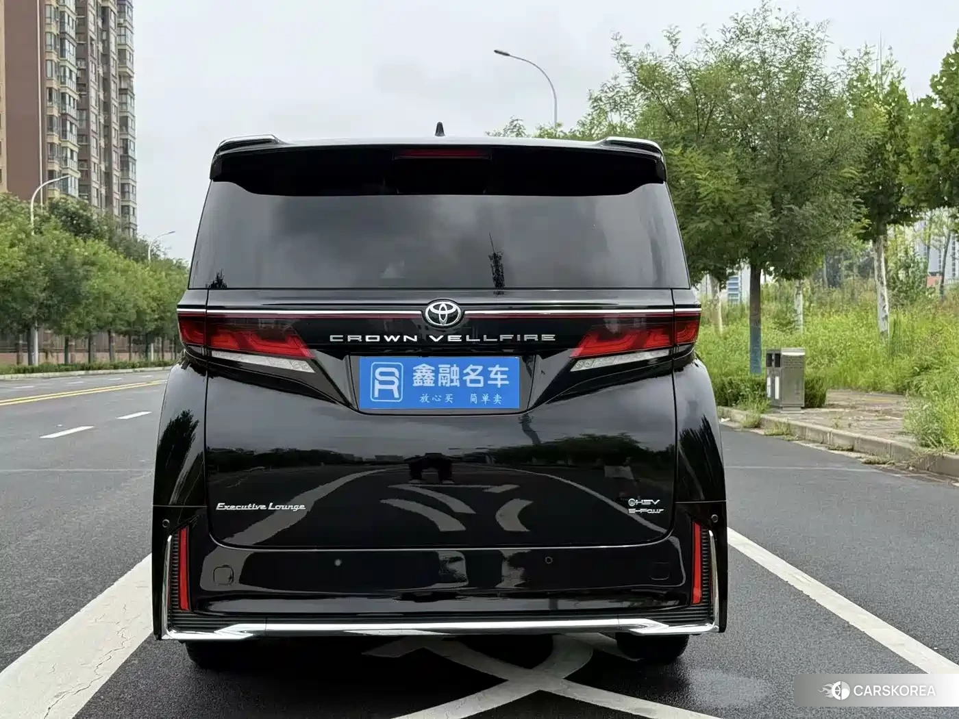 Toyota Vellfire 2024 Черный из Китая, фото 3