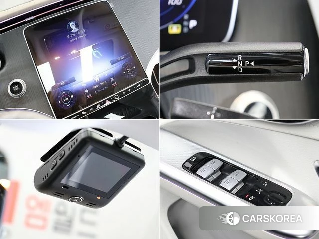 Mercedes-Benz EQE SUV X294 2023 Черный из Кореи, фото 3