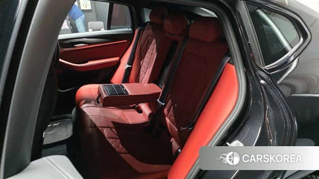 BMW X4M (G02) 2022 Черный из Кореи, фото 3