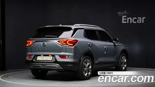 Ssangyong Beautiful Korando id 2636649 из Кореи 3