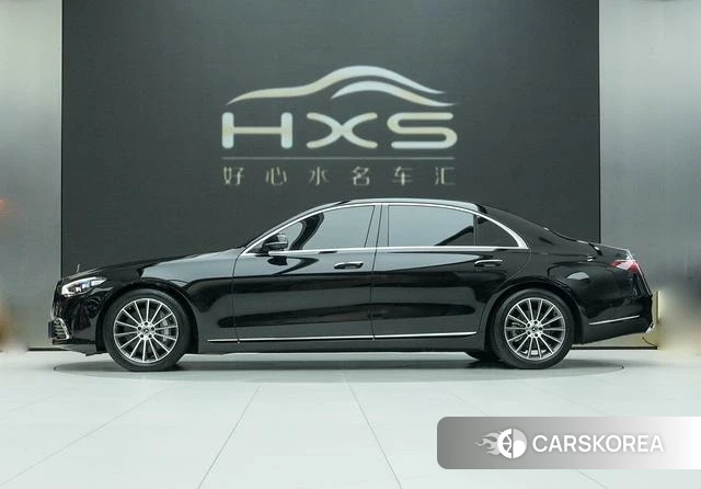 Mercedes-Benz S-class 2021 Черный из Китая, фото 3