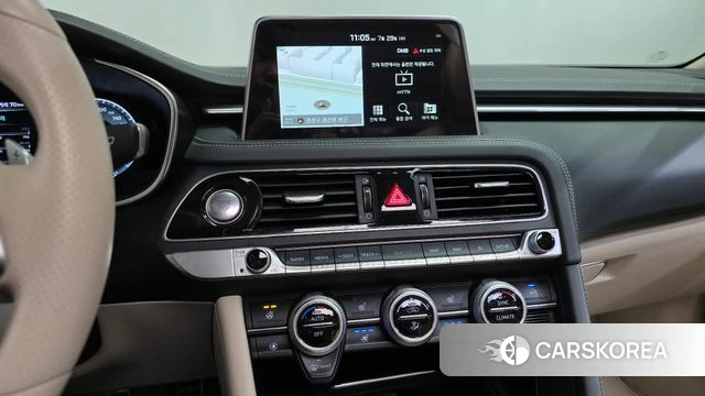 Genesis G70 2019 Красный из Кореи, фото 3
