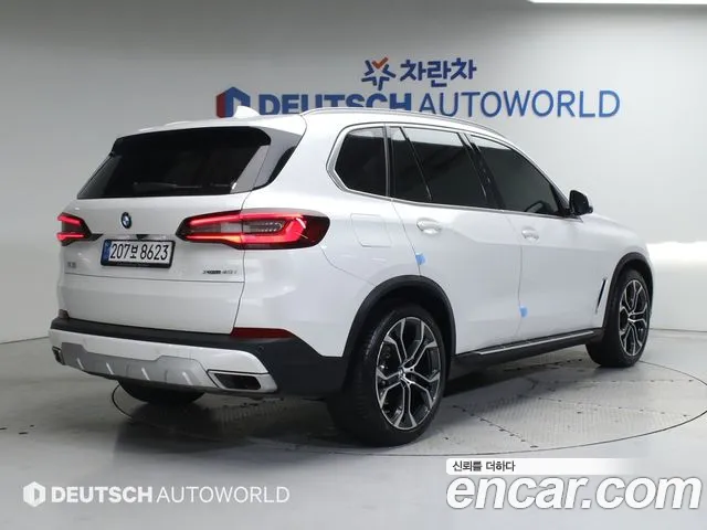 BMW X5 (G05) id 2668024 из Кореи 3