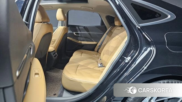 Hyundai Sonata D Edge (DN8) 2024 Черный из Кореи, фото 3