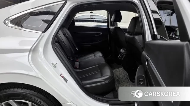 Hyundai Sonata (DN8) 2022 Белый из Кореи, фото 3