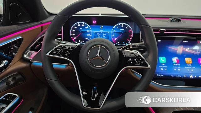 Mercedes-Benz E-Class W214 2026 Белый из Кореи, фото 3