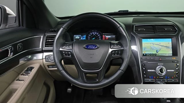 Ford Explorer 2019 Белый из Кореи, фото 3