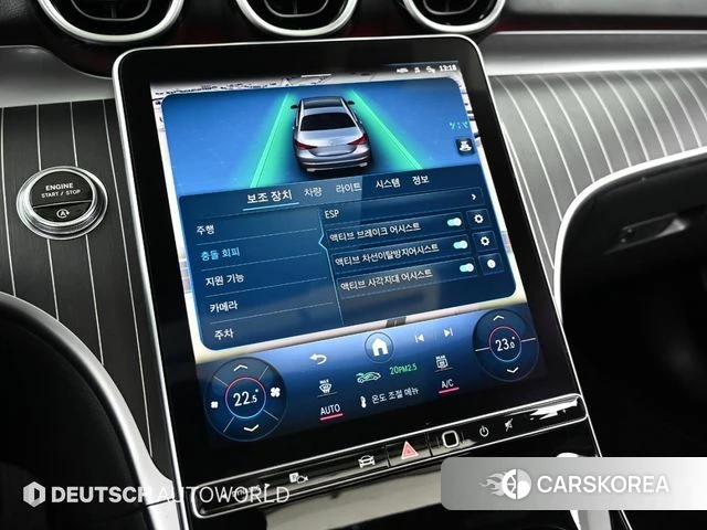 Mercedes-Benz C-Class W206 2024 Черный из Кореи, фото 3