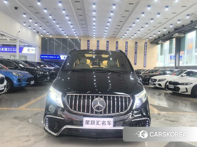 Mercedes-Benz Vito 2021 Черный из Китая, фото 3