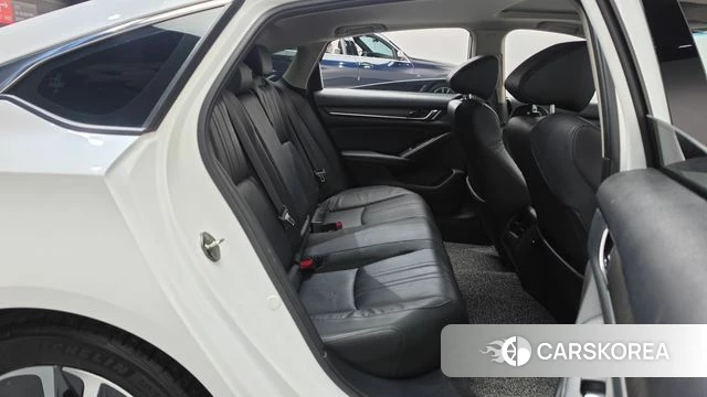 Honda Accord 10th Generation 2018 Белый из Кореи, фото 3