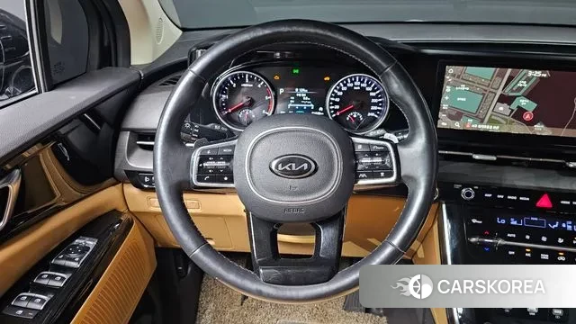 Kia Carnival 4th generation 2021 Черный из Кореи, фото 3
