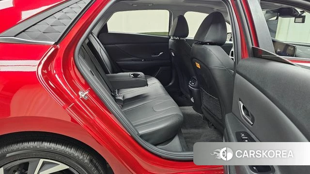 Hyundai The New Avante (CN7) 2025 Красный из Кореи, фото 3