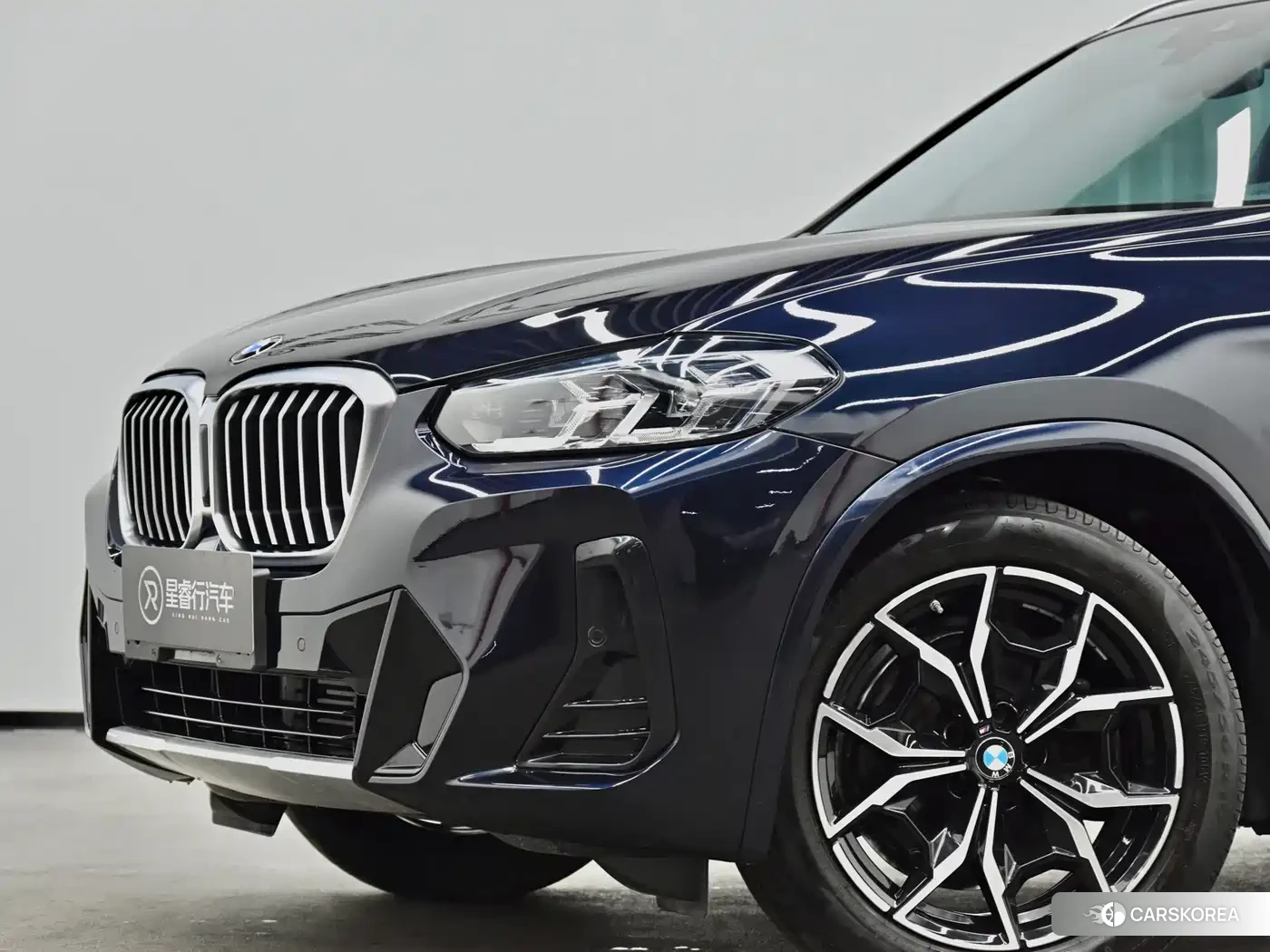 BMW X3 2023 Черный из Китая, фото 3