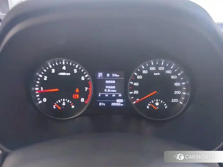 Kia KX1 2025 Белый из Китая, фото 3