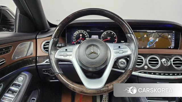 Mercedes-Benz S-Class W222 2018 Черный из Кореи, фото 3