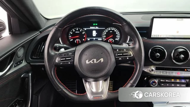 Kia Stinger Meister 2022 Синий из Кореи, фото 3