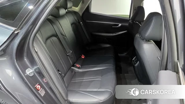 Hyundai Sonata (DN8) 2021 Серый из Кореи, фото 3