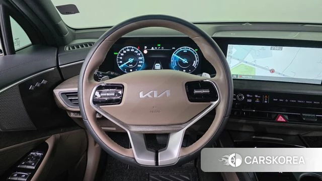 Kia K8 Hybrid 2022 Серый из Кореи, фото 3
