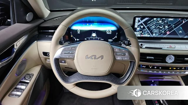 Kia The New K9 2nd generation 2022 Серый из Кореи, фото 3