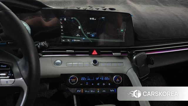 Hyundai Avante (CN7) 2021 Серый из Кореи, фото 3