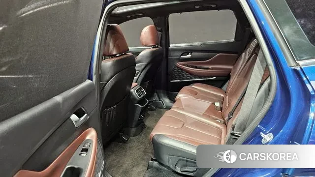 Hyundai Santa Fe TM 2018 Синий из Кореи, фото 3