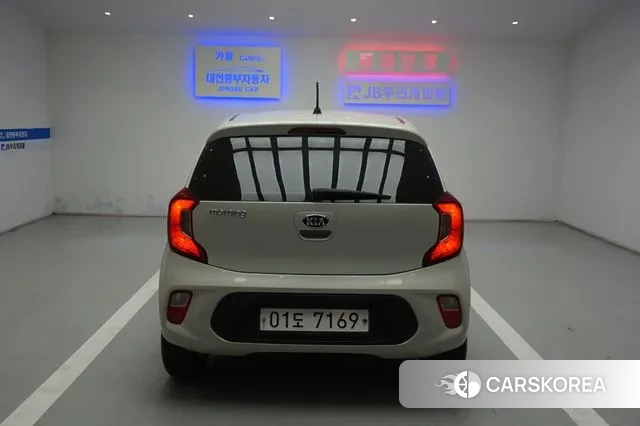 Kia All New Morning (JA) 2019 Жемчужный цвет из Кореи, фото 3