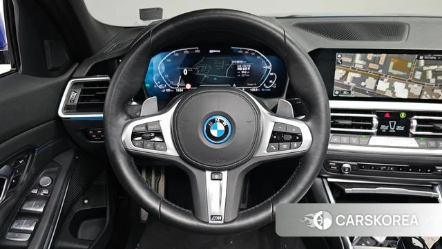 BMW 3 Series (G20) 2022 Синий из Кореи, фото 3