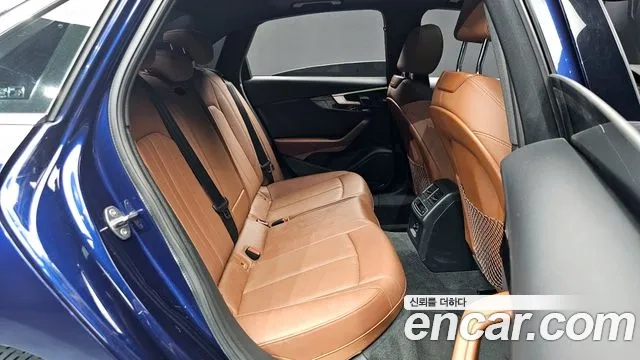 Audi A4 (B9) 2020 Синий из Кореи, фото 3