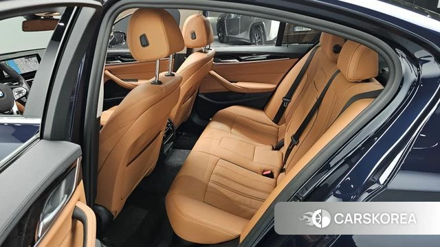 BMW 5 Series (G30) 2020 Синий из Кореи, фото 3