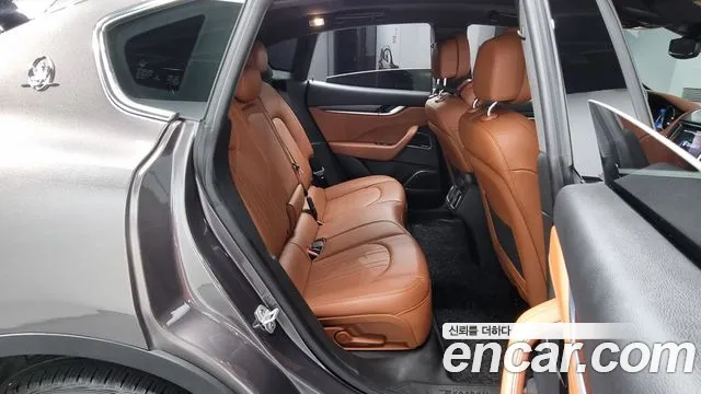 Maserati Levante 2020 Серый из Кореи, фото 3