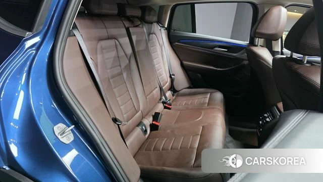 BMW X4 (G02) 2025 Синий из Кореи, фото 3