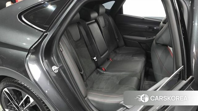 Hyundai Sonata D Edge (DN8) 2026 Серый из Кореи, фото 3