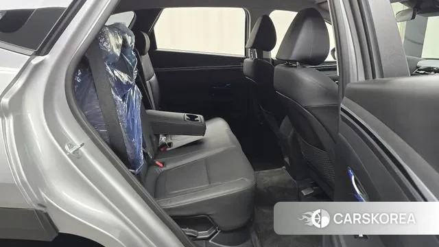 Hyundai Tucson Hybrid (NX4) 2021 Серебристо-серый из Кореи, фото 3