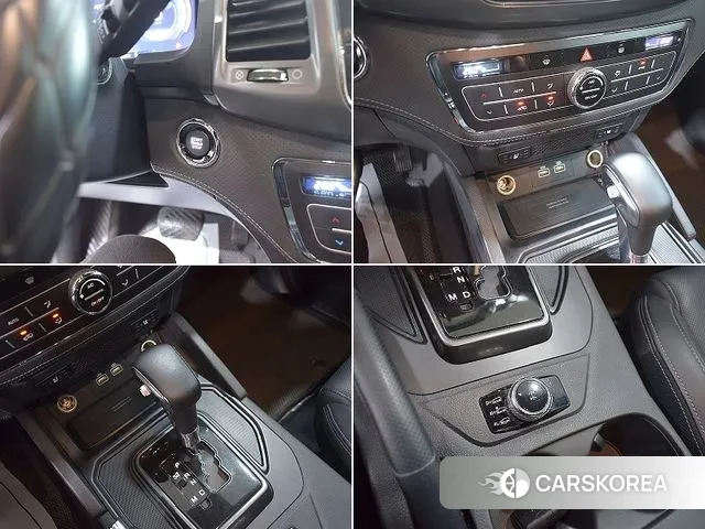 Ssangyong The New Rexton Sports Cannes 2022 Черный из Кореи, фото 3